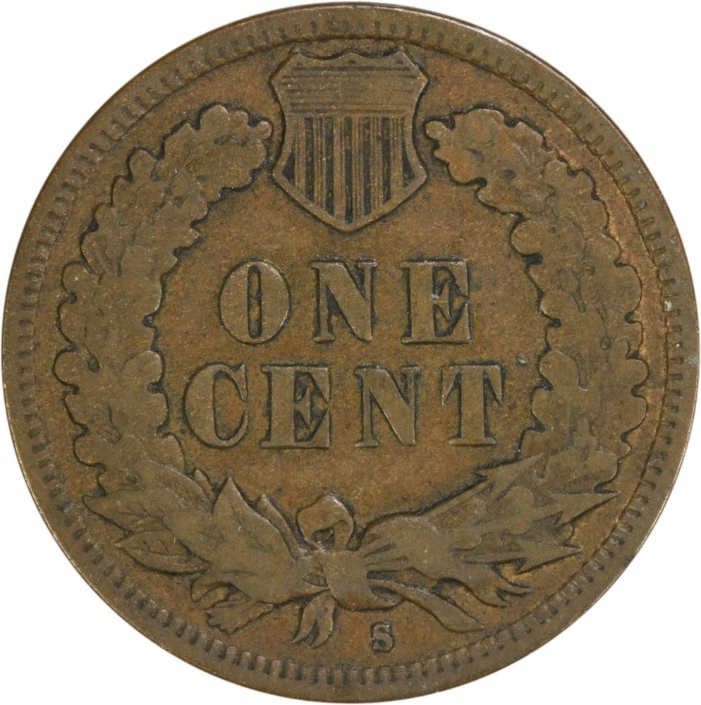 1908-S Indian Cent VG Uncertified #1070