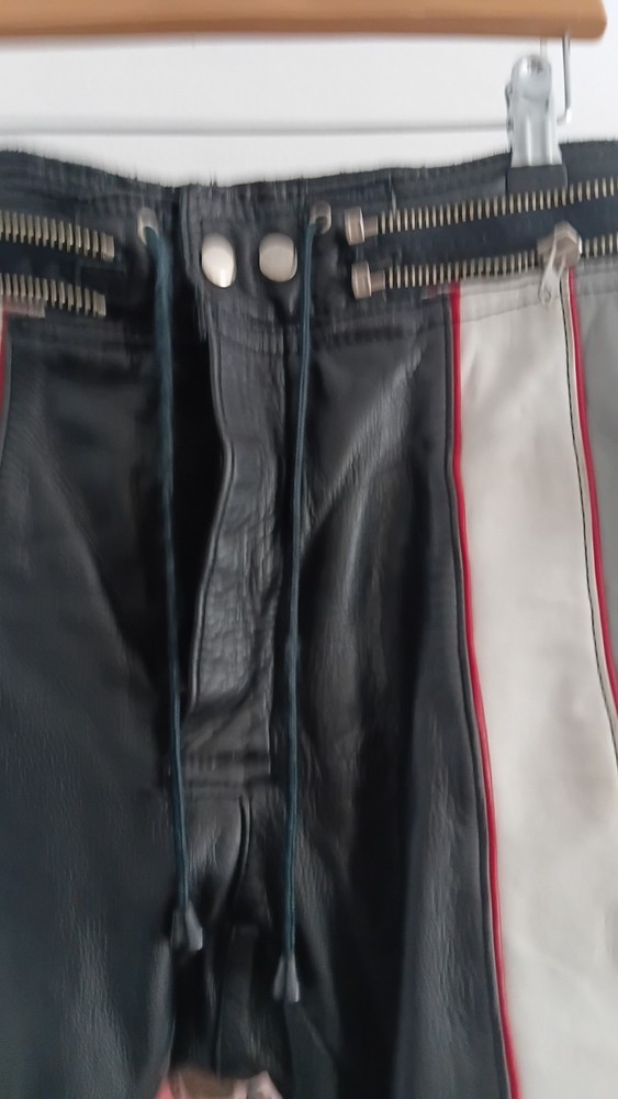 Motorcycle Leather Trousers Handmade