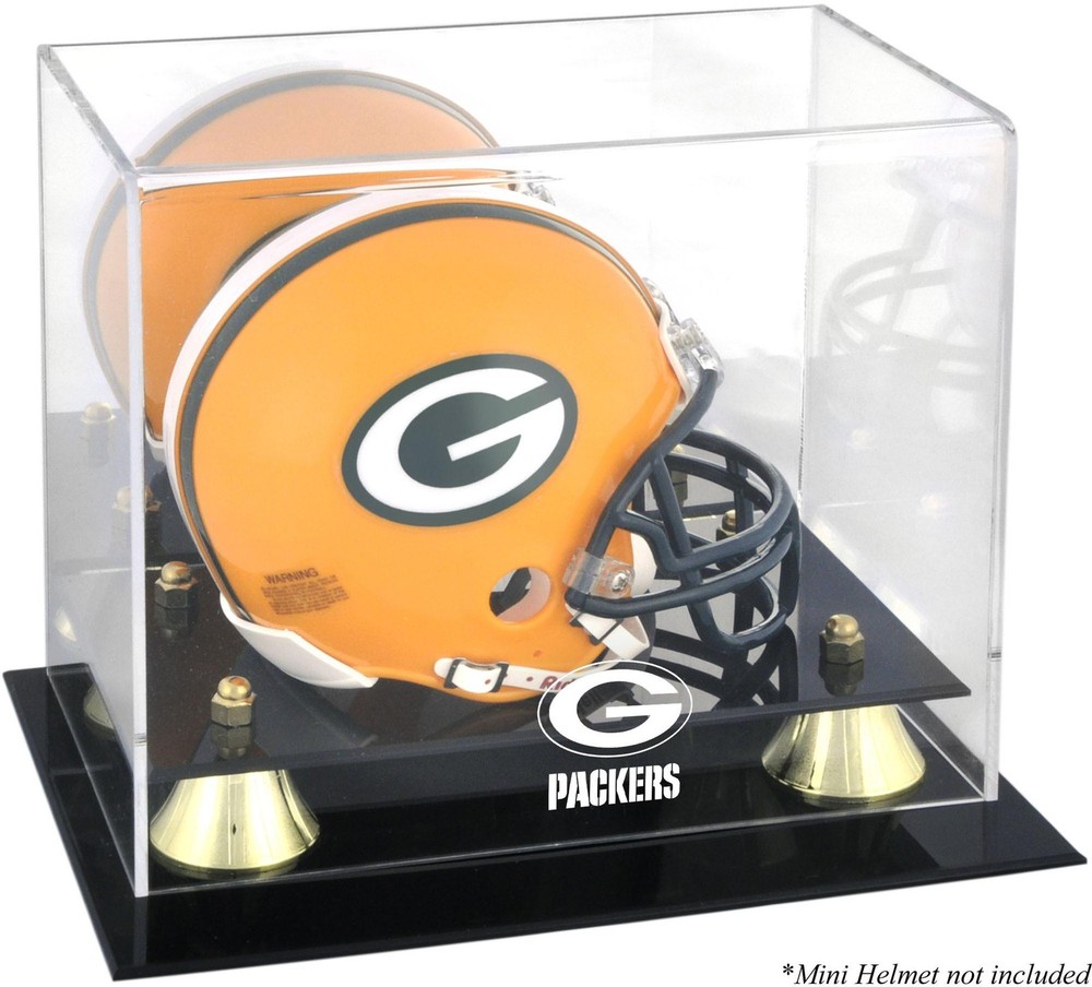 Packers Mini Helmet Display Case - Fanatics