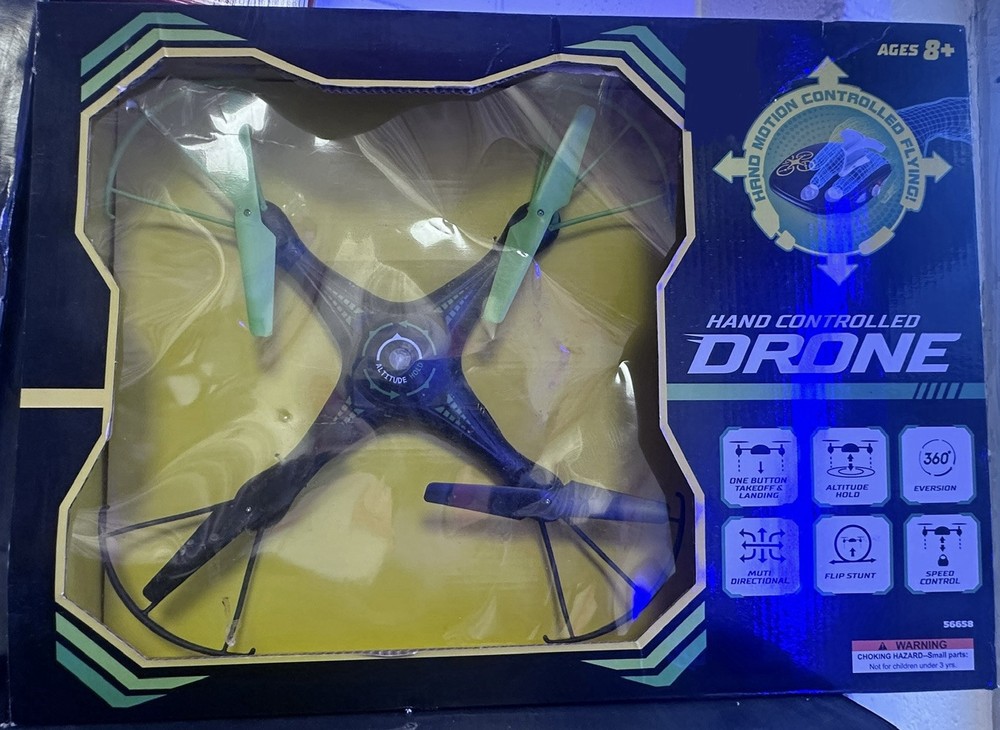 Hand Controlled Drone