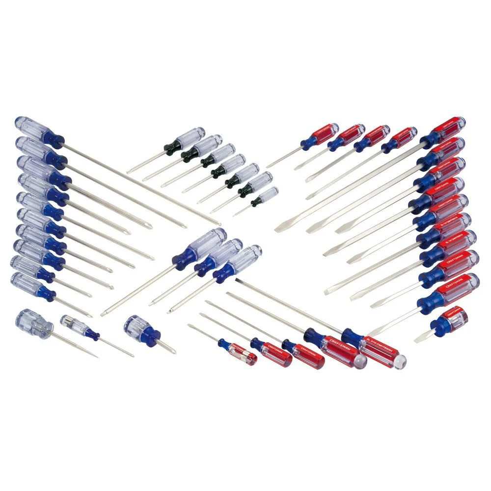 Craftsman Acetate Screwdriver Master Set, 42 Piece