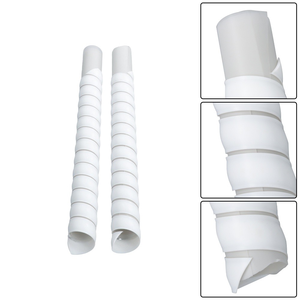 20Pcs Tree Trunk Protector-2 Size Plastic Spiral Tree Guard Tree Trunk Protector