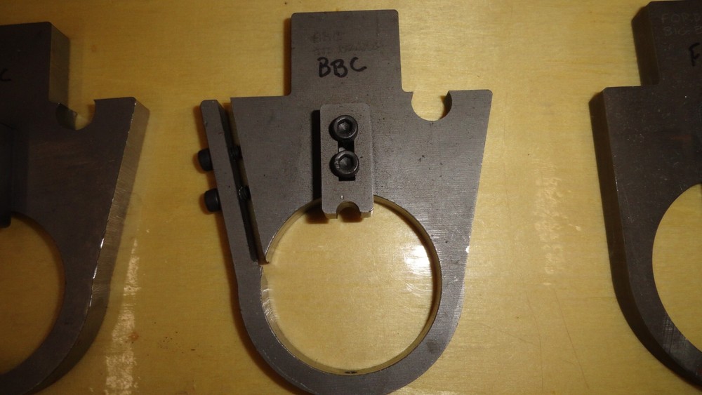 Cam Grind Latch Plates