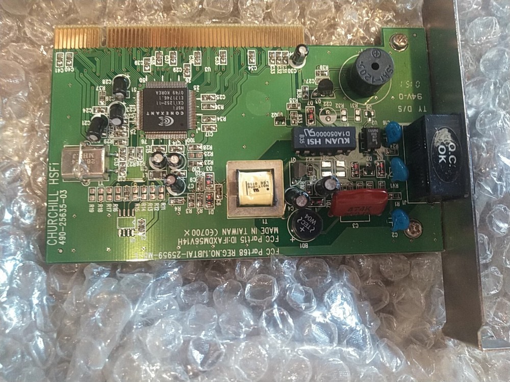 32 Bit Modem Card