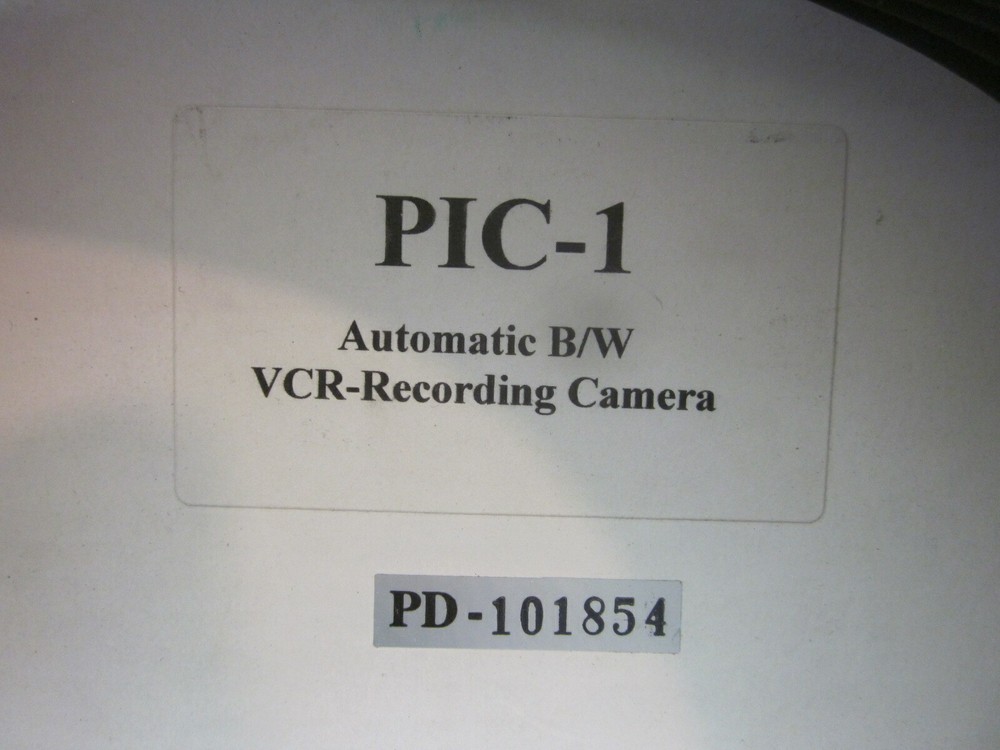 NEW in Box VCR Automatic B/W Recording Camera PIC-1