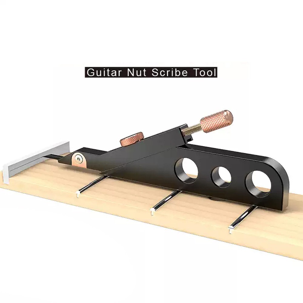 New Professional Guitar Nut Scribe Tool Classical Instruments Making Repair Tool