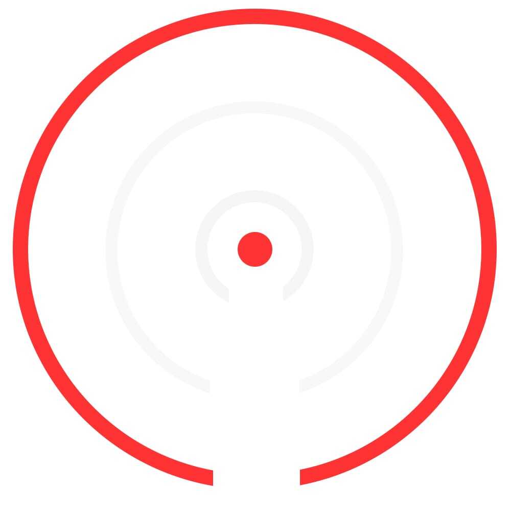 Holosun HS507COMP Red Competition Reticle System Open Reflex HS507COMP