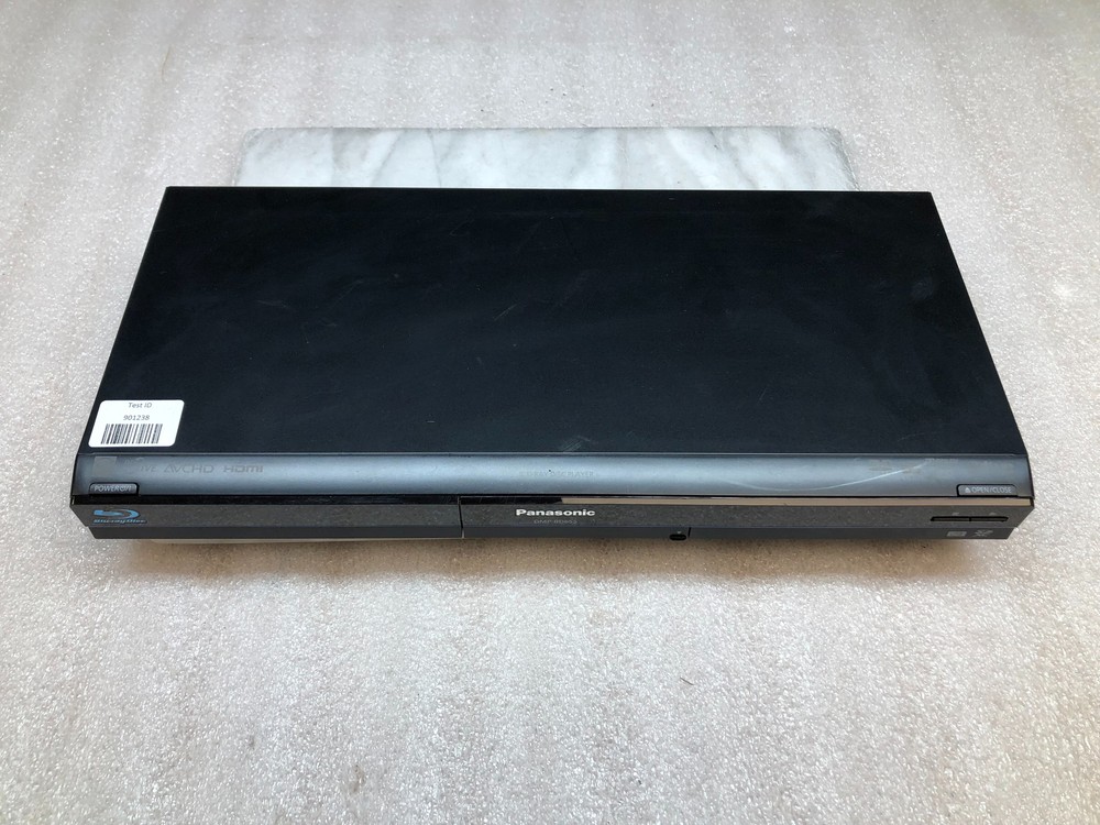 Panasonic DMP-BD655 Blu-Ray Disc Player No AC Adapter & No Remote
