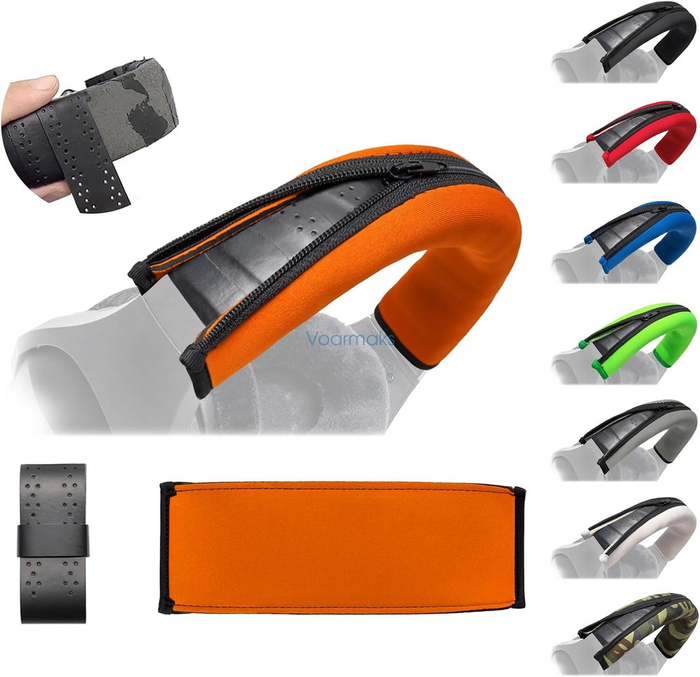 Headphone Headband Cover Cushion for HyperX: Cloud 2,Cloud II,Cloud Stinger Core