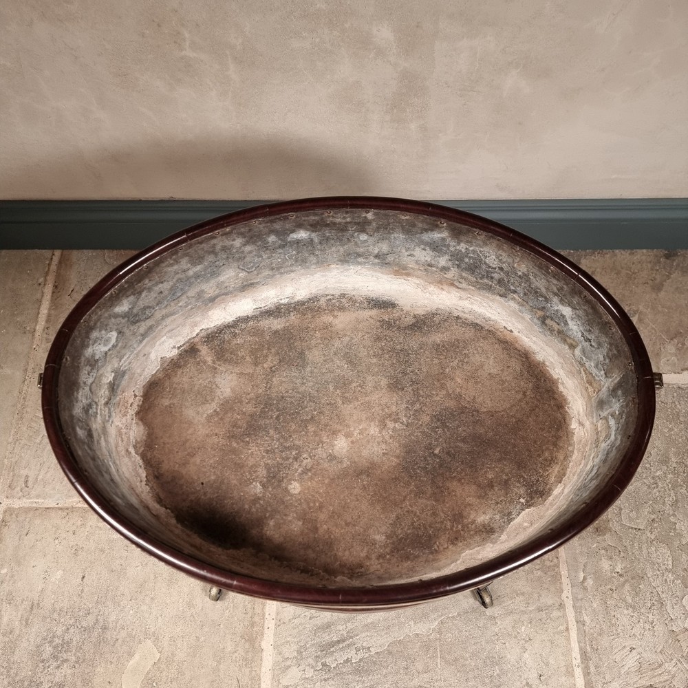 A George III Wine Cooler.