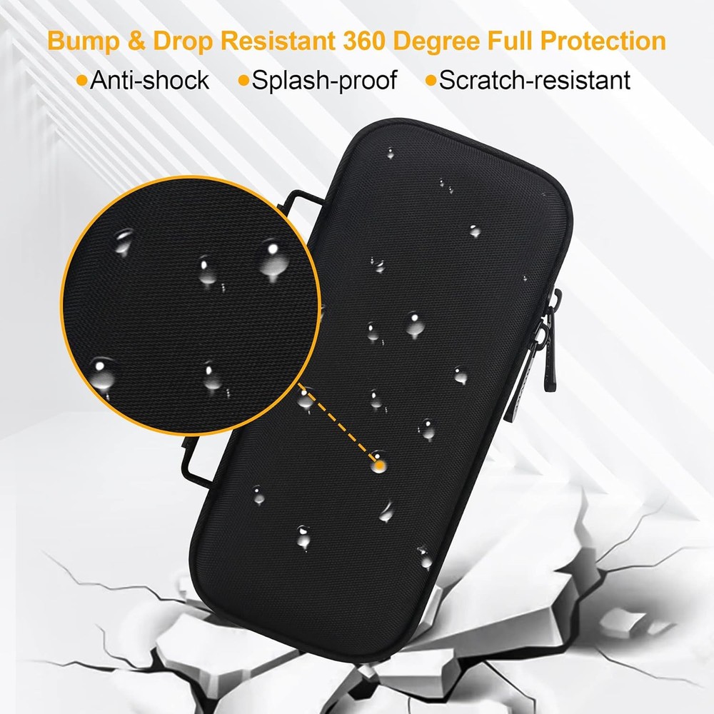 Durable Carrying Case for Bushnell Wingman 2 Golf GPS & Bluetooth Device