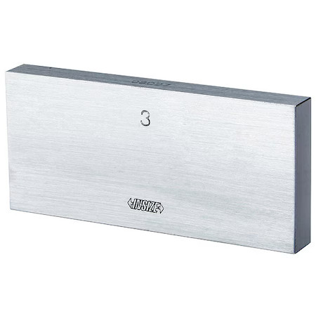 Insize 4112-Cd5 Gage Block, Rectangular Shape, As-2 Grade