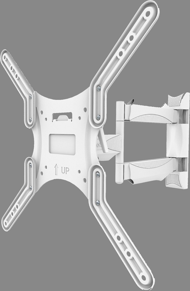 Kanto M300W Articulating Mount for Small/Medium TVs - White
