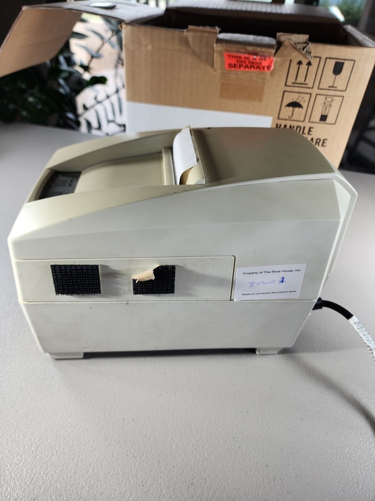 Sierra Star SP2000 Printer Restaurant Ticket Dot Matrix - Powers On W/ Box *READ