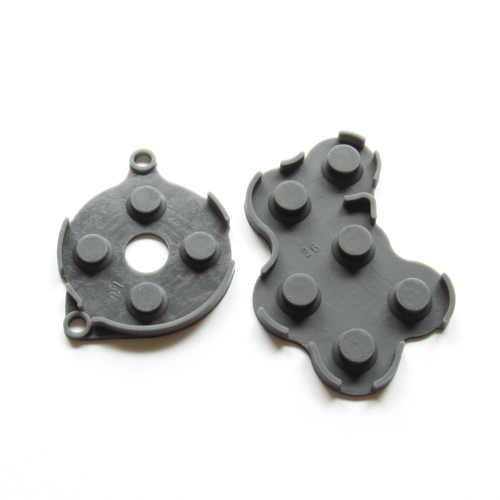 Original Xbox Button Contact Pads Rubber Conductive Controller D-Pad New