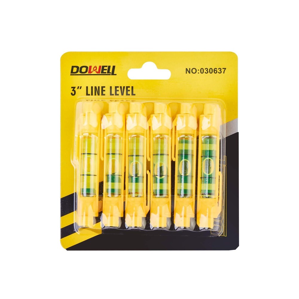 6 Pcs Hanging Line Level String Level Tools for Layout Brick Working Site Lining