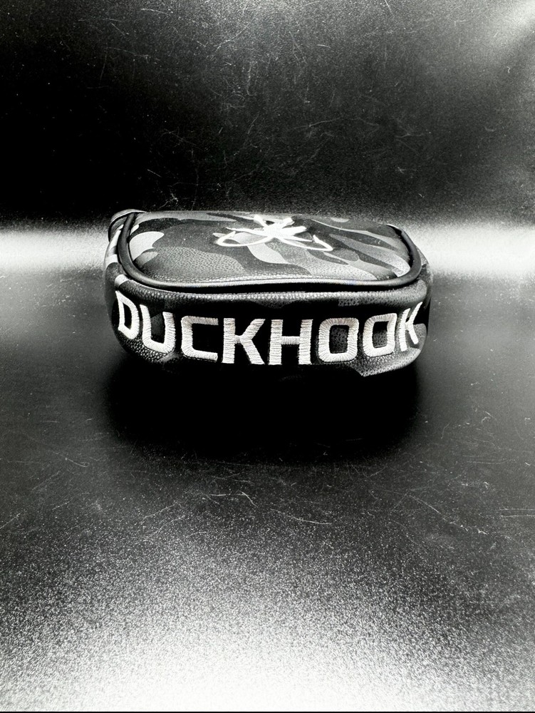 DUCKHOOK Customs Greyscale Camo Mallet Headcover