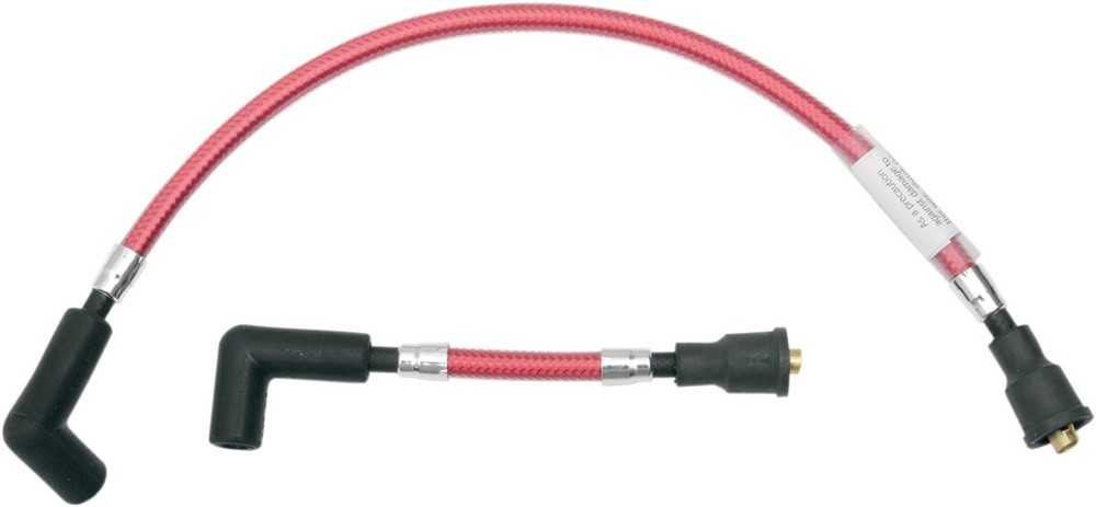 Magnum Candy Apple Red Spark Plug Wires (3023T)