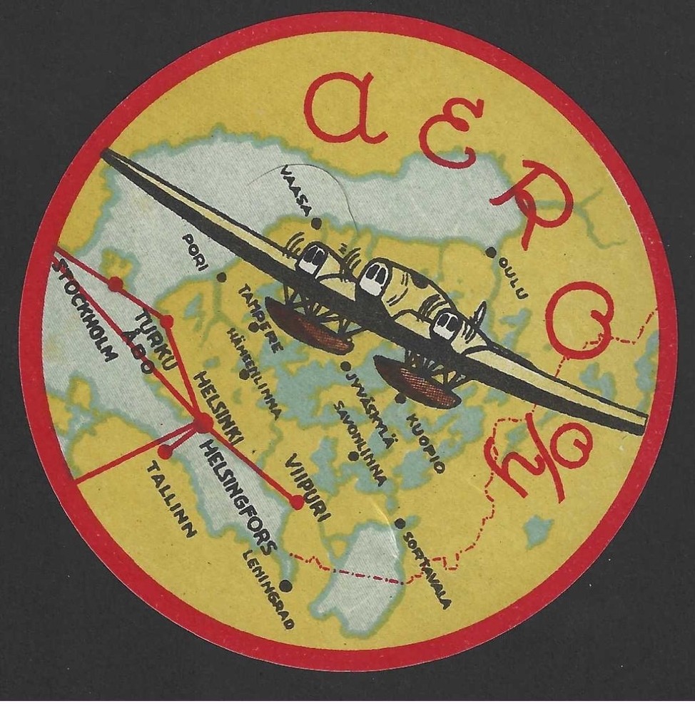 Aero O/Y Label