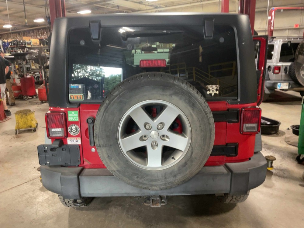 Used Windshield Frame fits: 2011 Jeep Wrangler Grade A