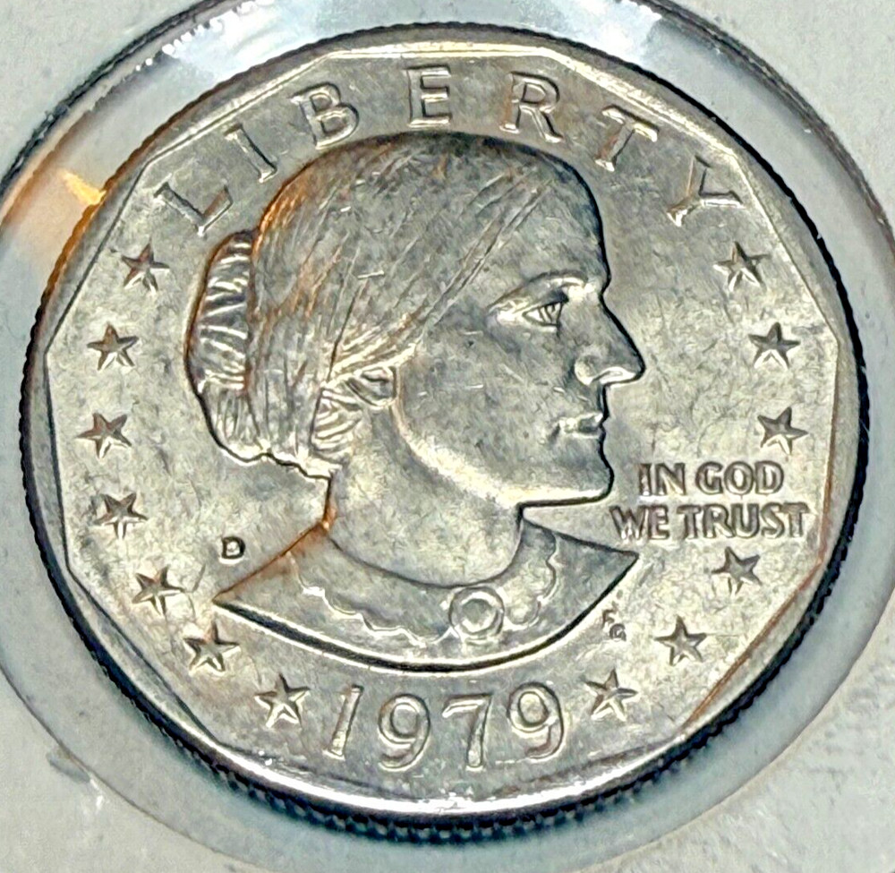 1979-D Susan B. Anthony Dollar