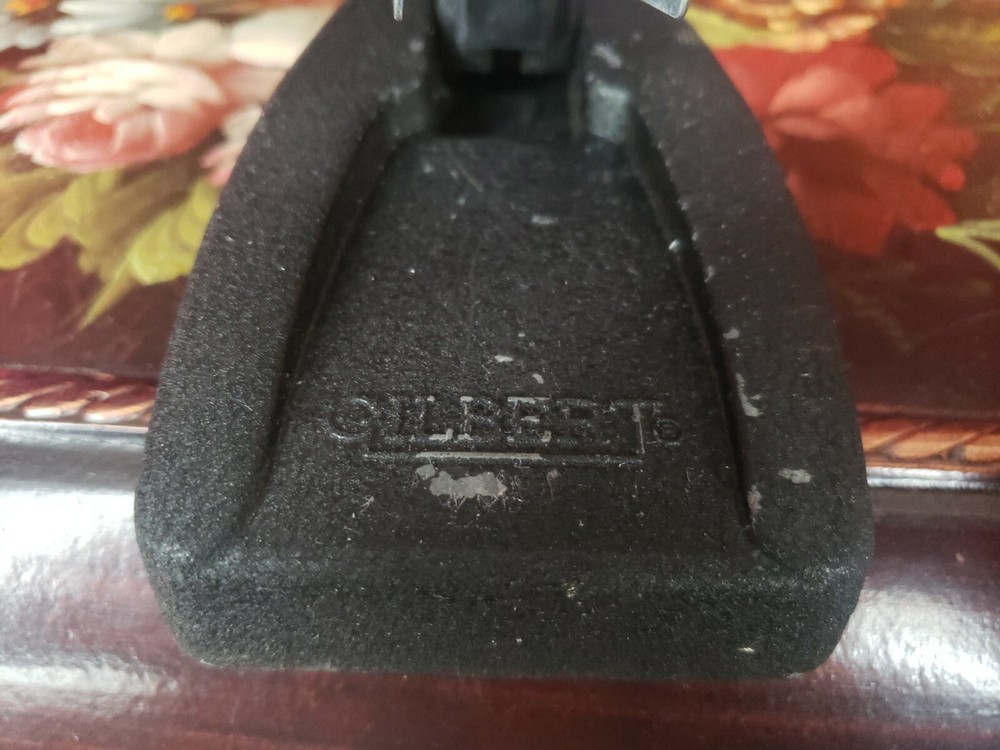 Vintage 1972 Gilbert Microcraft Microscope with 48 Slides - Works!