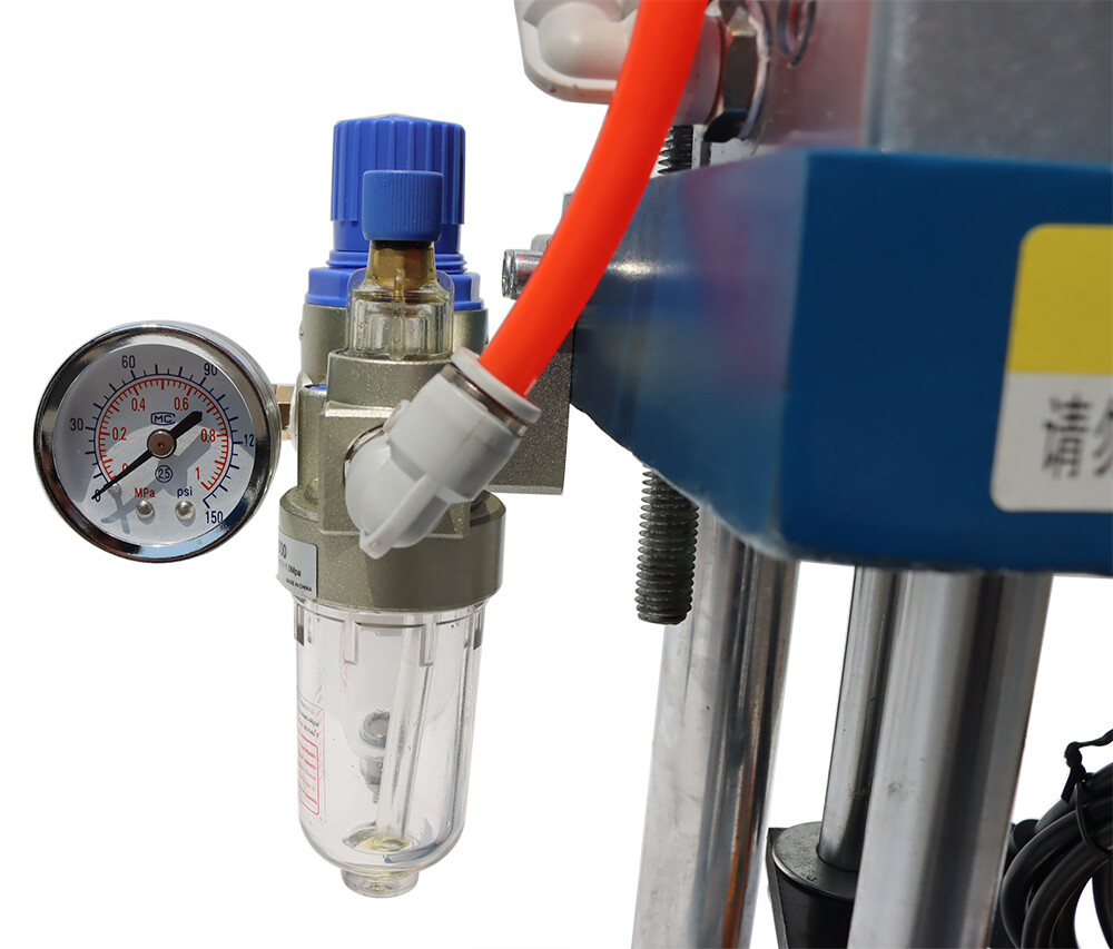 110V 440Lb/200kg Pneumatic Punch Machine with Display Controller for Electronics