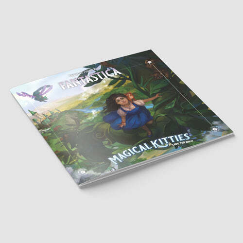 Fantastica (Magical Kitties 2E) - Scratch & Dent