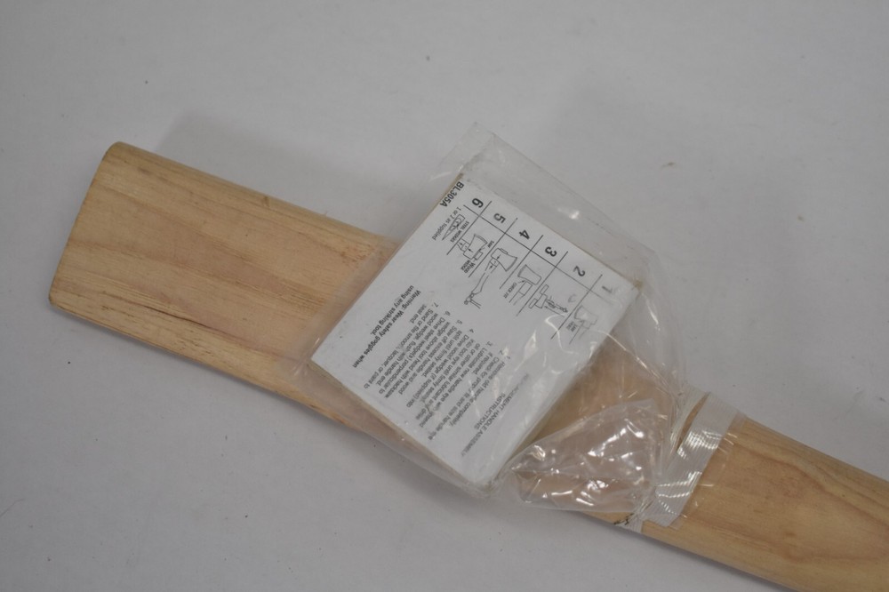 Do It Best 36" HIckory Single Bit Axe Handle Replacement 302719 Universal Fit