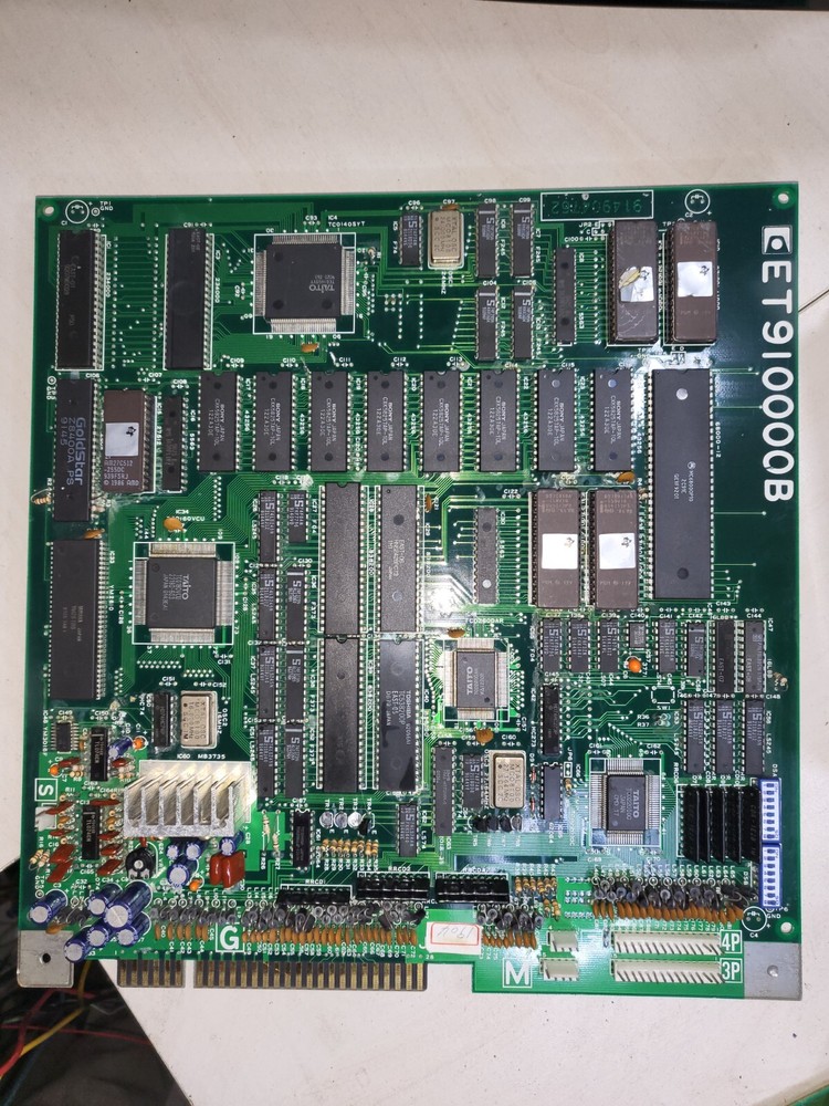 SILENT DRAGON TAİTO arcade game board pcb