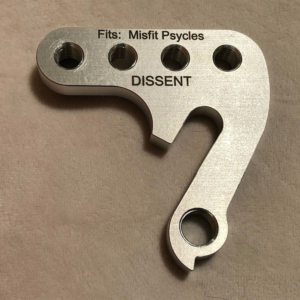 CUSTOM Derailleur Hanger/Dropout That Fits Misfit Psycles Dissent Frame