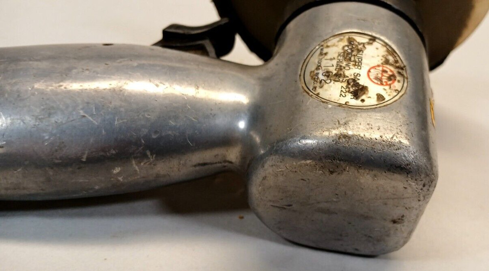 Mac Tools 5" Super Sander Model No. AS222a Air Tools Pneumatic