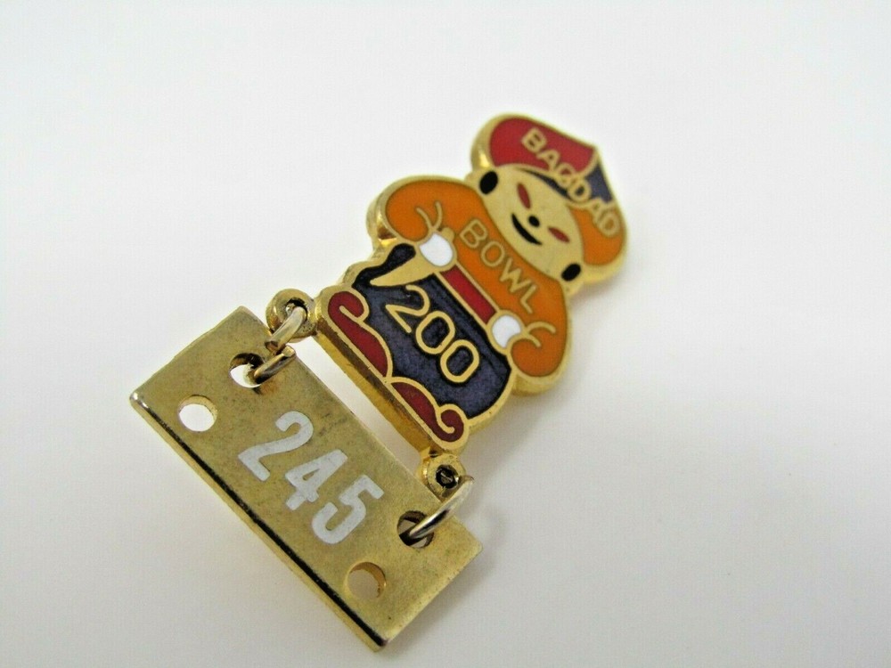 Bagdad Bowl Pin 200 245