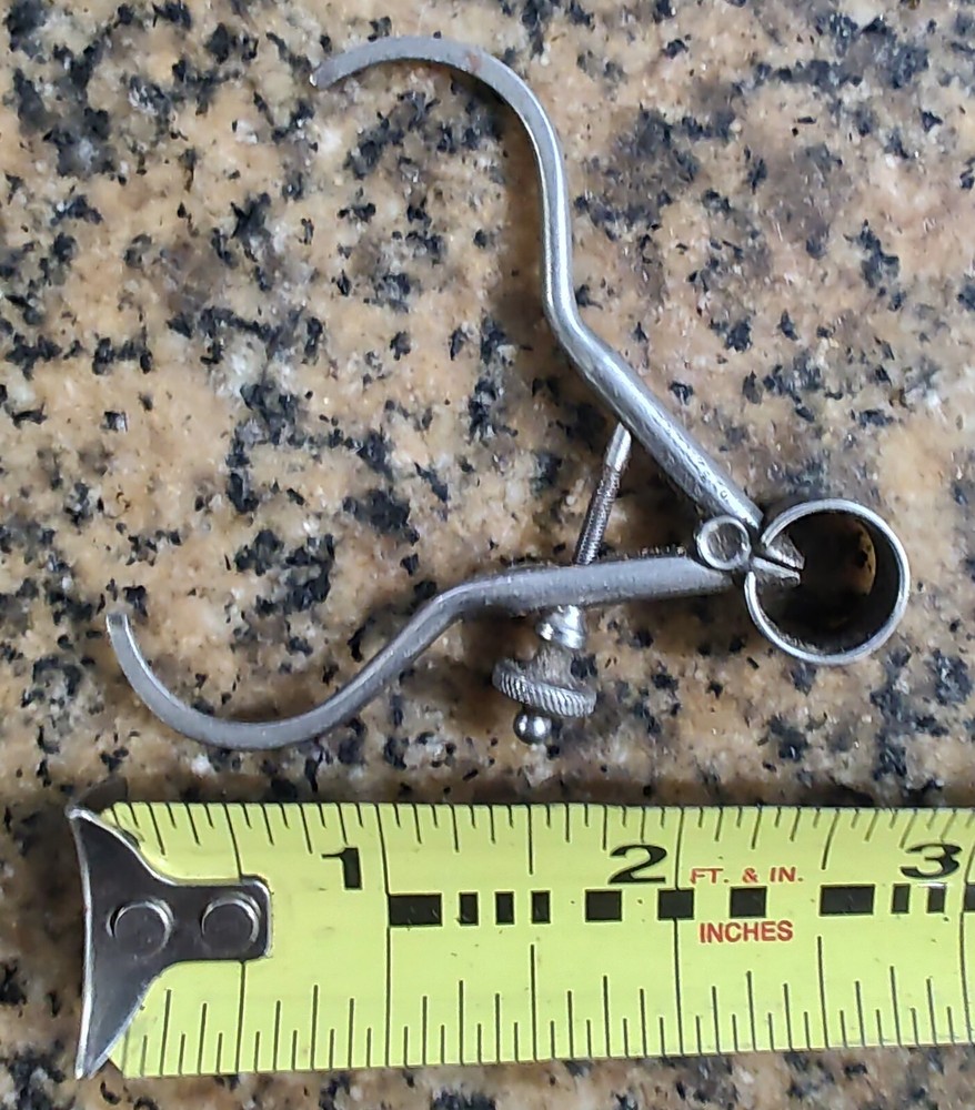 🗽 VINTAGE MINI BROWN AND SHARPE 2" OD CALIPER