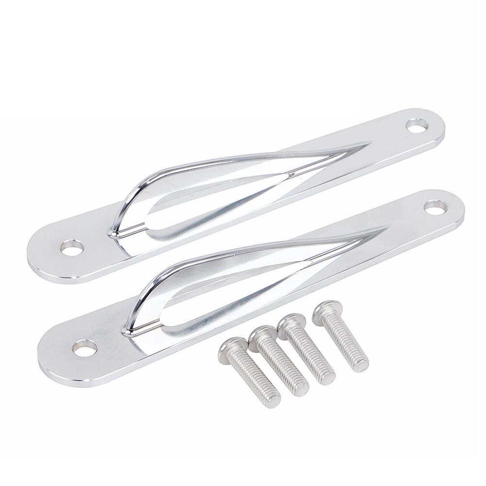 Front Fork Teardrop Tie-Down Bracket For Harley Touring Electra Glide Road King