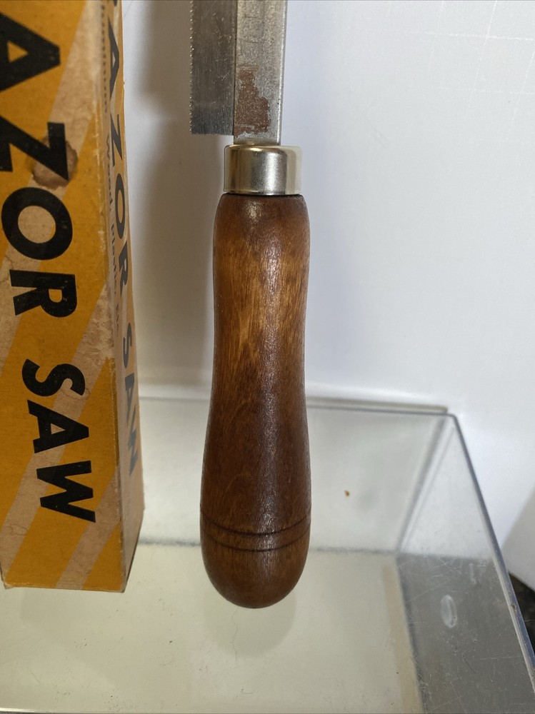 In Box Zona Thin Razor Saw With Handle