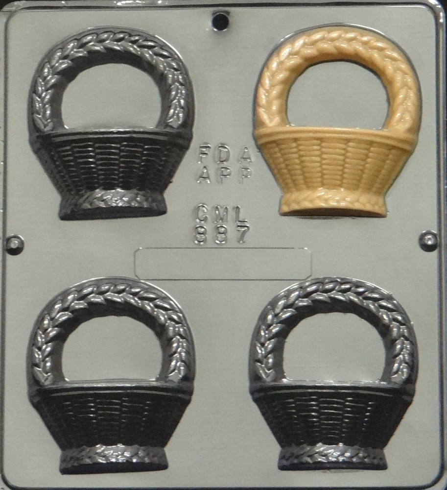 Basket Assembly Chocolate Candy Mold Easter  887 NEW