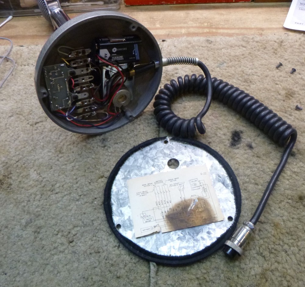 Astatic D104 'Candlestick' Microphone