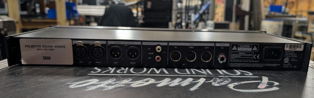 TC Electronic M-One XL Dual Effects Processor