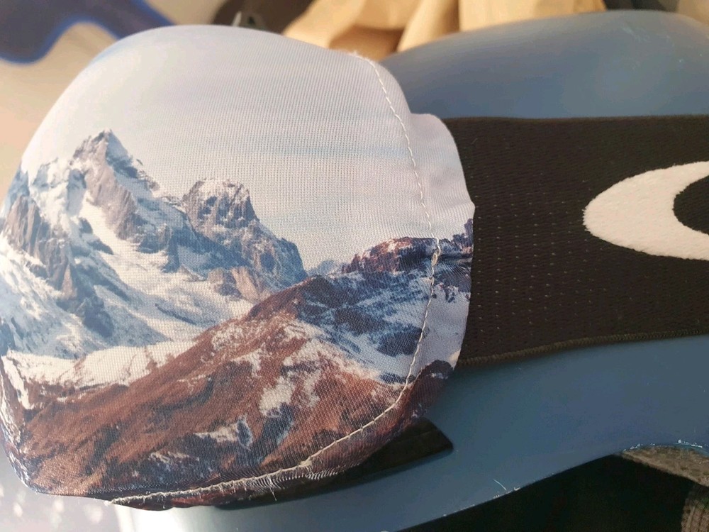 ELASTICATED GOGGLES COVER TO PROTECT SKI SKIING GOGGLES