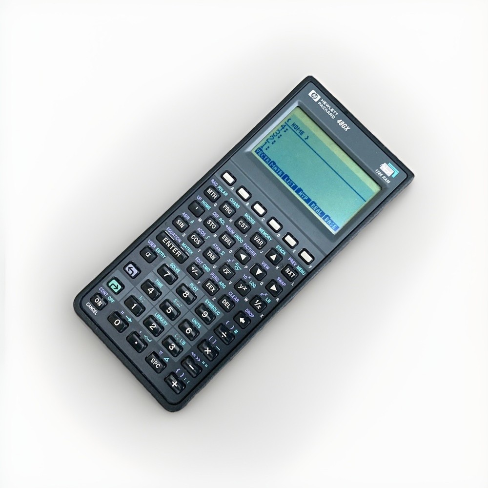 Mint Hewlett Packard HP 48GX Graphing Calculator