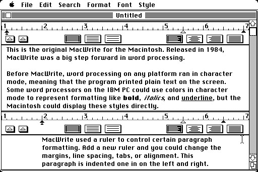 Vintage Macintosh Mac Program MACPAINT/MACWRITE 800K Disk 512, Plus, SE, Classic