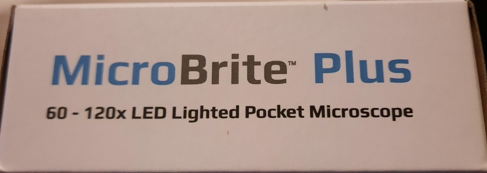 Carson Optics MicroBright Plus Portable Handheld Microscope 60-X120 MM-300