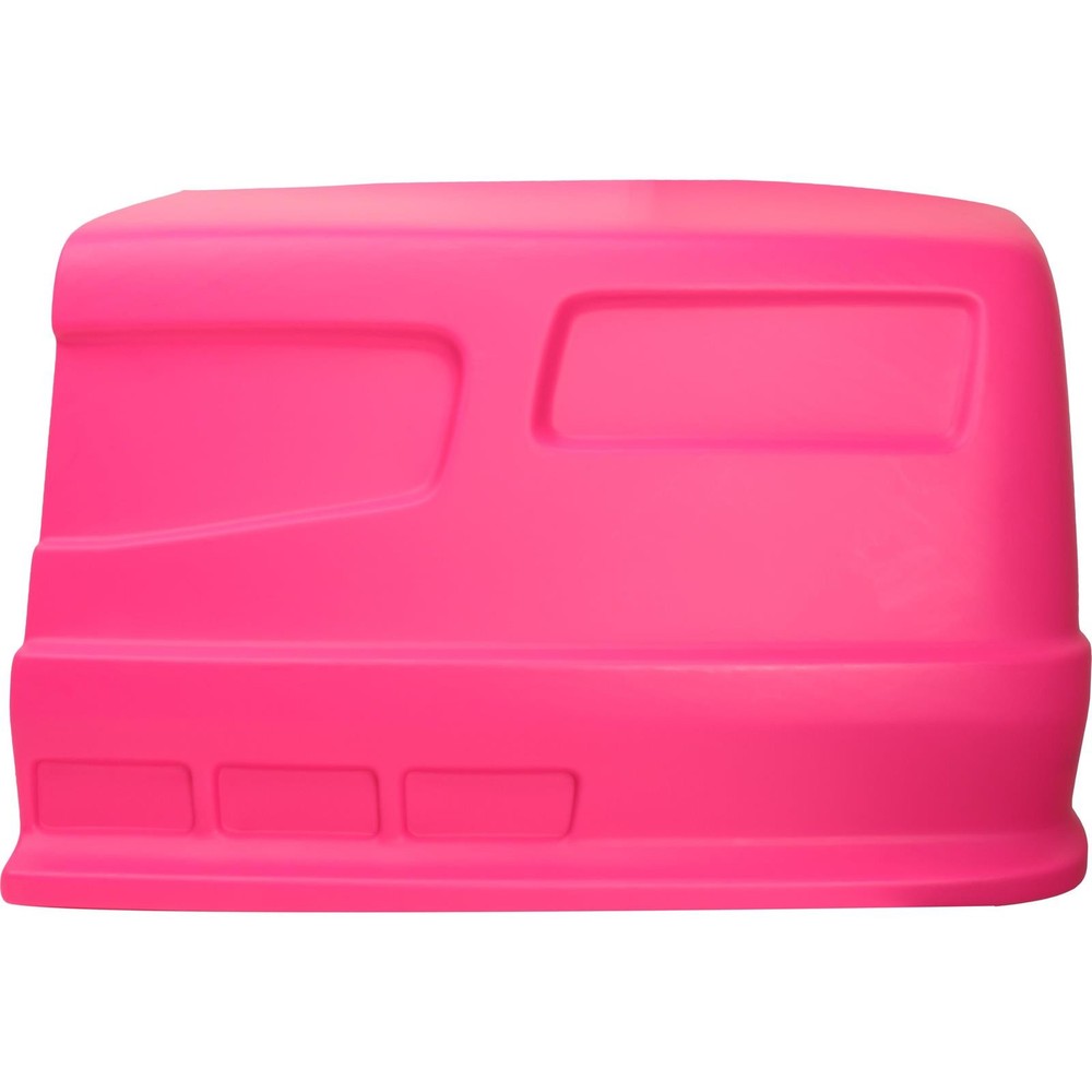 Dominator Nose Half, Black, Left