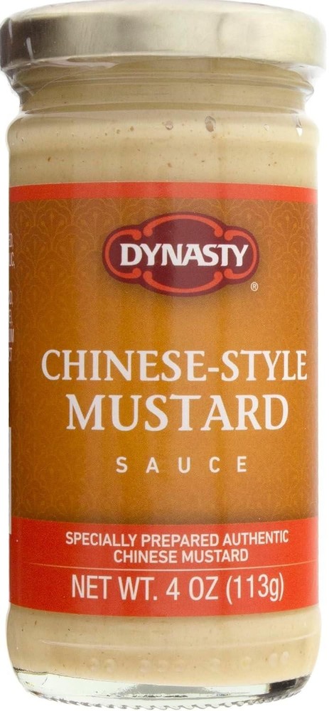Dynasty Extra Hot Mustard, 4 Ounce (packaging May Vary)