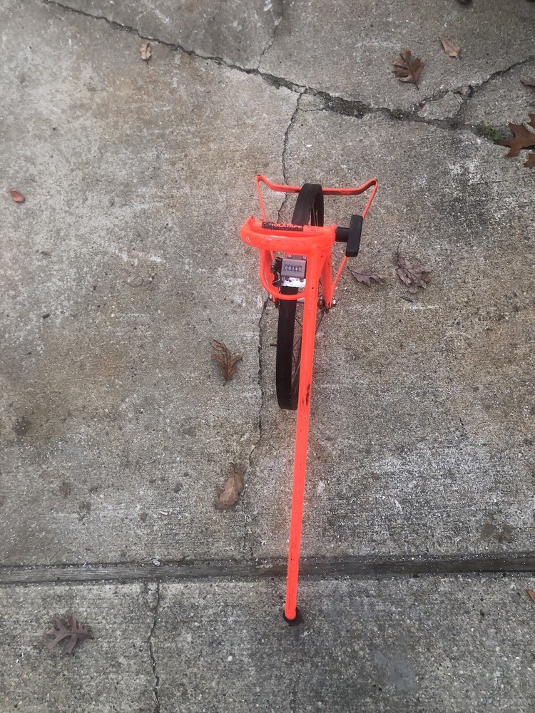 ROLATAPE MODEL 400 measuring wheel