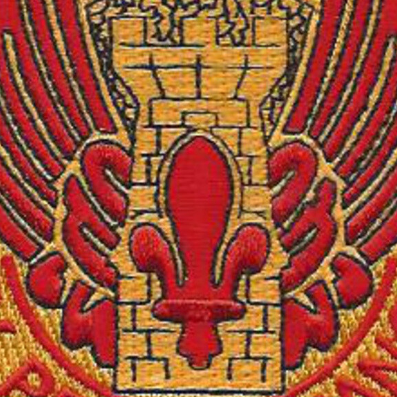 526th Airborne Support Battalion Patch