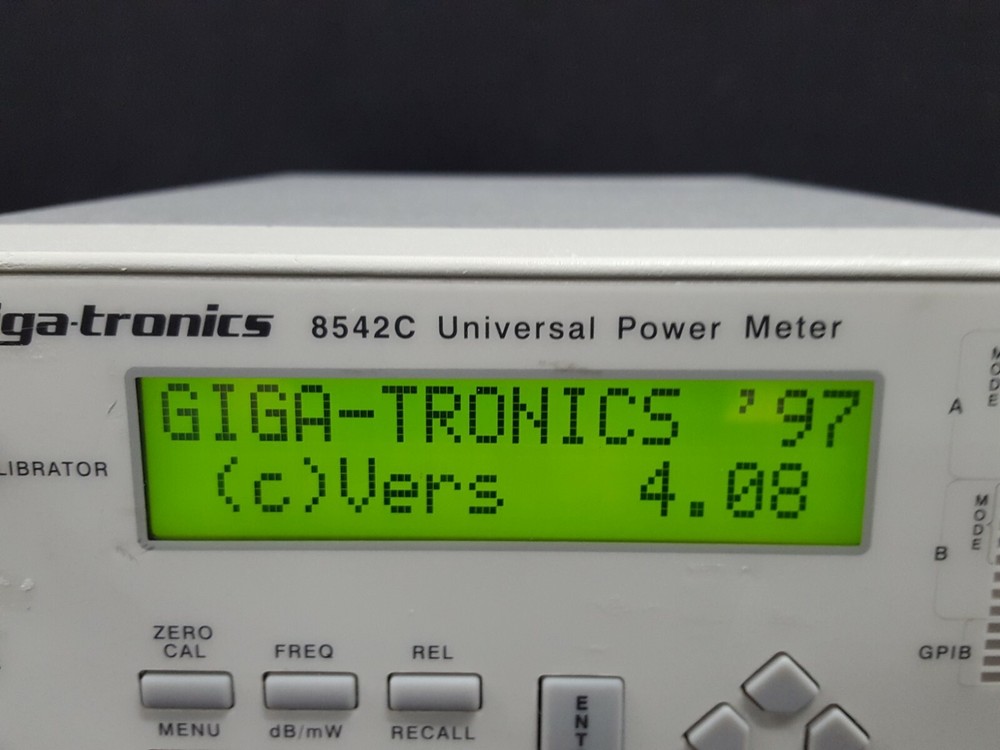 Gigatronics 8542C: RF Power Meter (4036)