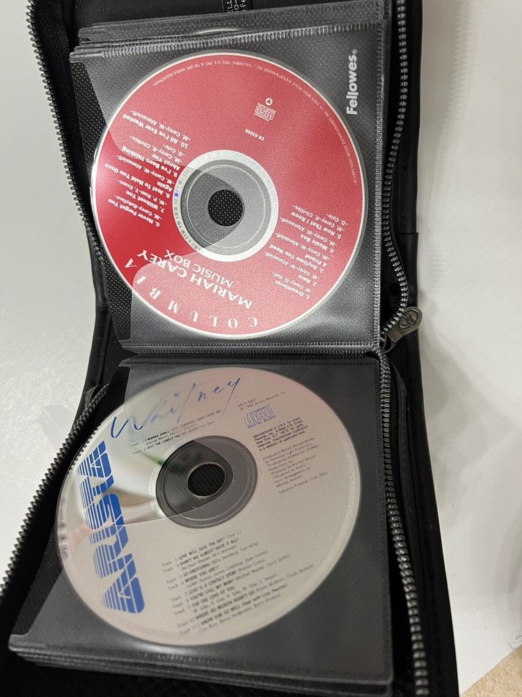 Retro Philips AX2411/17 CD Player 45 Second ESP+ Case+ 30 Discs Read For Details
