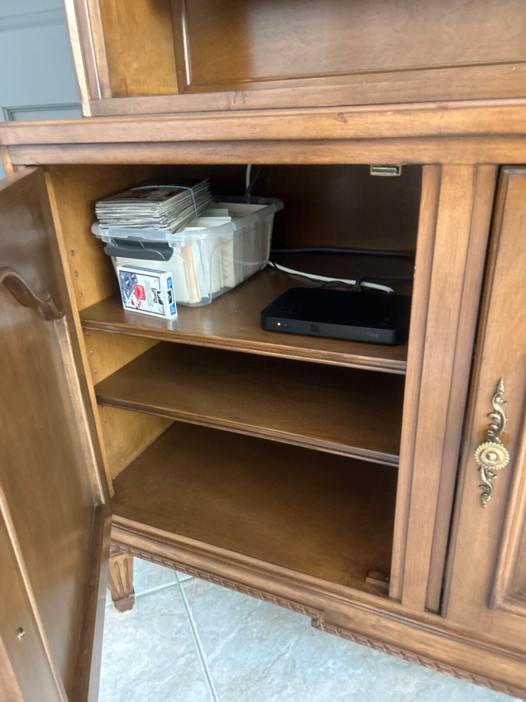 FRENCH Handmade solid CABINET